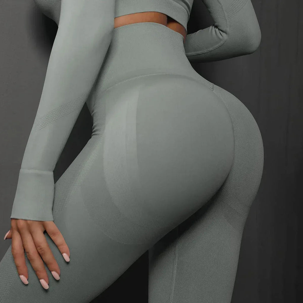 Seamless Leggings UK for Women – High Waist Full Length Workout Pants