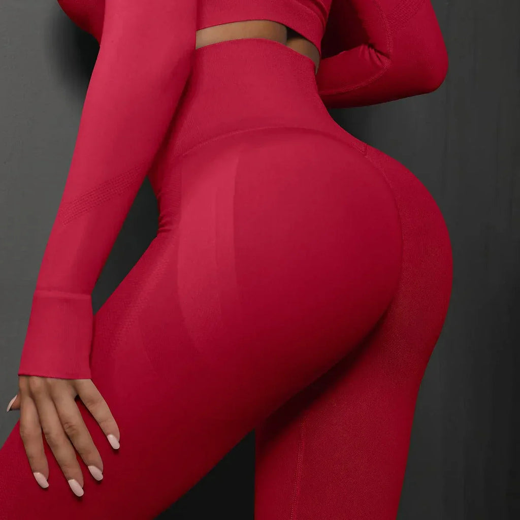 Seamless Leggings UK for Women – High Waist Full Length Workout Pants