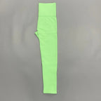 Seamless Sports Bra Set with Peach Hip Trousers – Super Stretch Long Sleeve Yoga Outfit S, M, L