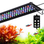 SEAOURA Full Spectrum Aquarium Light | 36-42in, 24/7 Timer, IP68, Plant Growth