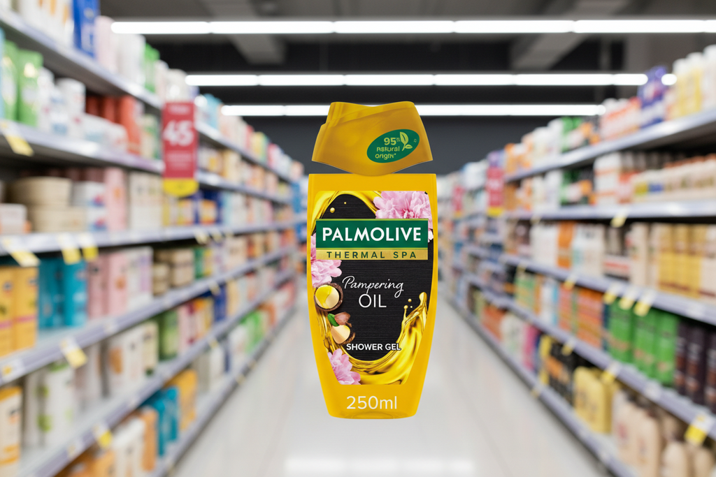 12 x Palmolive Thermal Spa Pampering Oil Shower Gel 250ml