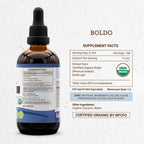 Secrets of the Tribe Boldo USDA Organic | Alcohol-Free Herbal Drops
