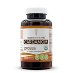 Secrets of the Tribe Cardamom USDA Organic Capsules | Certified Organic Vegetarian Supplement (120 Count)