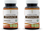 Secrets of the Tribe Spinach 60 Capsules – 1000 mg – USDA Organic Spinach (Pack of 2)