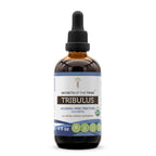 Secrets of the Tribe Tribulus USDA Organic | Alcohol-Free High-Potency Herbal Drops