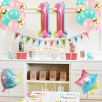 SEDECIDE 11th Birthday Decorations — Balloons, Banner & Party Supplies