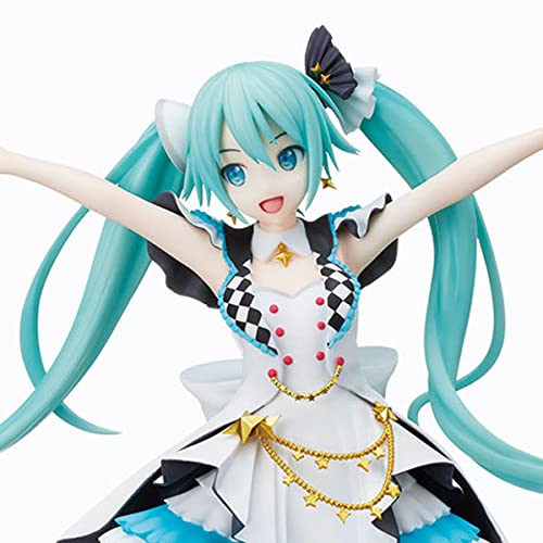 SEGA Project Sekai Colorful Stage! Hatsune Miku Stage Miku SPM Figur – Offizielles Lizenzprodukt