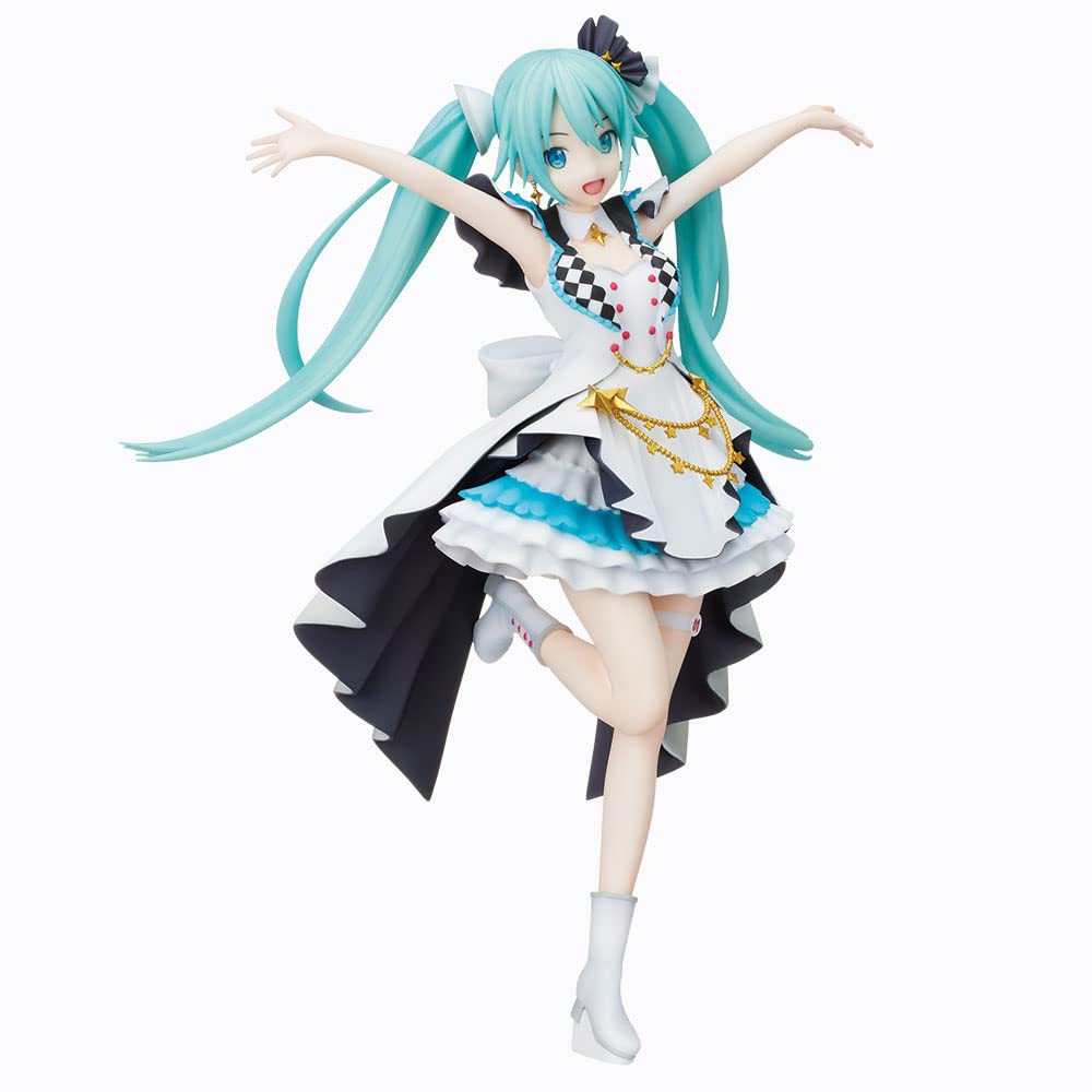 SEGA Project Sekai Colorful Stage! Hatsune Miku Stage Miku SPM Figur – Offizielles Lizenzprodukt