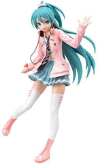 SEGA Project Diva Arcade Future Tone: Hatsune Miku 9-Inch Ribbon Girl Figure (Licensed)