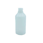 Semi Transparent Plastic Cylindrical Bottles- 20/410