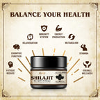 Sennasi Shilajit Resin – Pure Himalayan Organic Shilajit 600mg (30g, 2 Pack)