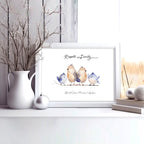 Sentimental gift for grandma wall art print