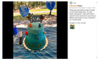 Findng Nmo Happy Birthday Cake Topper – Ocean Theme Clownfish Decor by Seyal