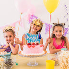 Seyal Frozn Happy Birthday Cake Topper – Frozen-Themed Cake Decoration for Kids' Parties