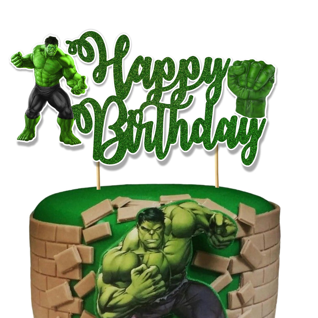 Seyal HLK Happy Birthday Cake Topper – Vibrant, Durable & Reusable for Parties