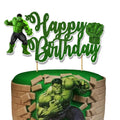 Seyal HLK Happy Birthday Cake Topper – Vibrant, Durable & Reusable for Parties