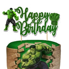 Seyal HLK Happy Birthday Cake Topper – Vibrant, Durable & Reusable for Parties