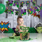 Seyal HLK Happy Birthday Cake Topper – Vibrant, Durable & Reusable for Parties