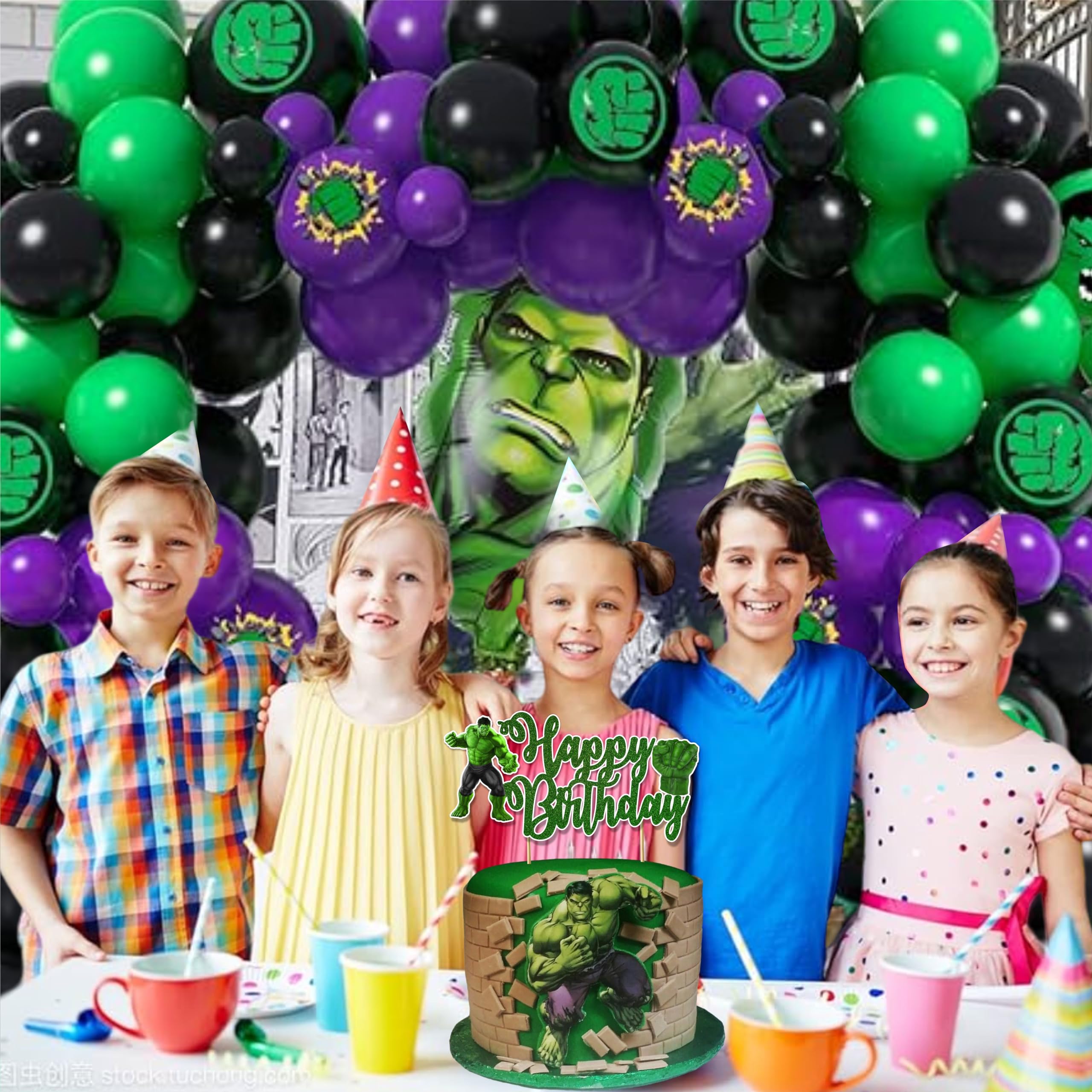Seyal HLK Happy Birthday Cake Topper – Vibrant, Durable & Reusable for Parties