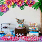 Seyal Mna Happy Birthday Cake Topper – Island Princess Theme | Ocean Adventure Party Decor