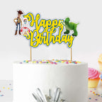 Toy Stry Happy Birthday Cake Topper – Cartoon Theme Party Décor by Seyal