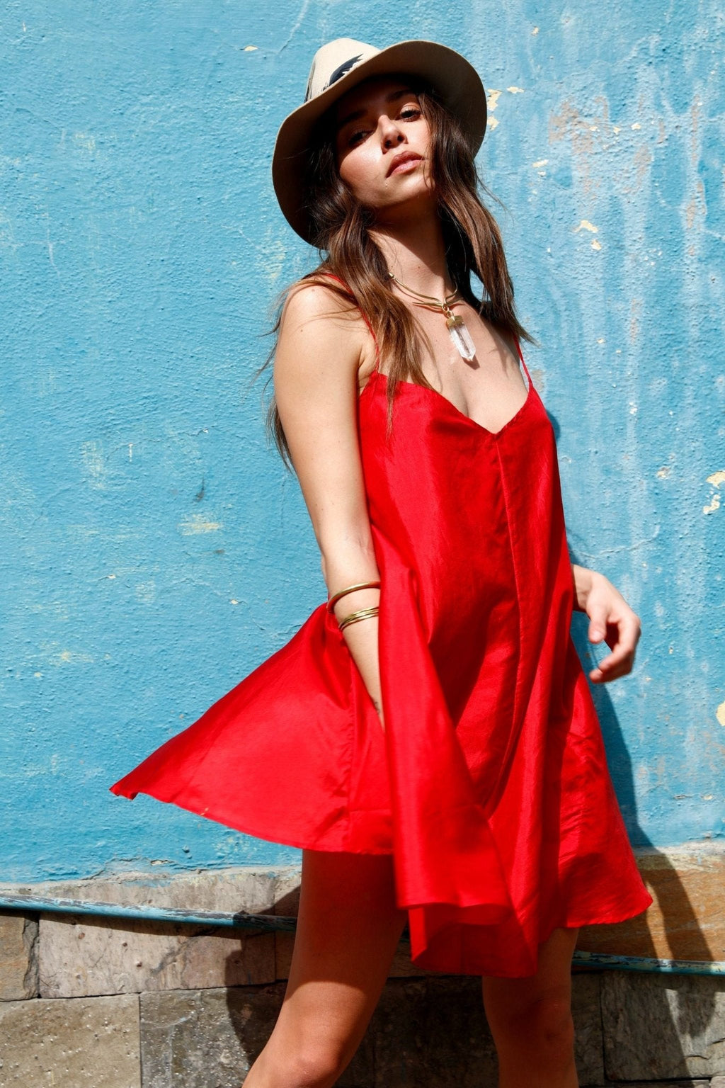 SHAKTI Silk Dress