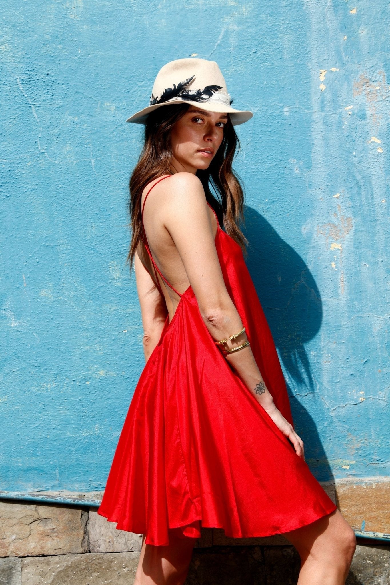 SHAKTI Silk Dress