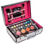 SHANY Carry All Makeup Train Case – Premium Portable Cosmetics Organizer & Pro Set