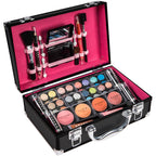 SHANY Carry All Makeup Train Case – Premium Portable Cosmetics Organizer & Pro Set