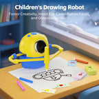 Shapana Drawing Robot for Kids – Camera Recognition & Montessori Art Toy (Ages 3+)