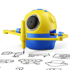 Shapana Drawing Robot for Kids – Camera Recognition & Montessori Art Toy (Ages 3+)