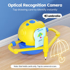 Shapana Drawing Robot for Kids – Camera Recognition & Montessori Art Toy (Ages 3+)