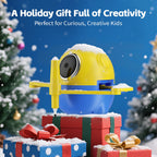 Shapana Drawing Robot for Kids – Camera Recognition & Montessori Art Toy (Ages 3+)