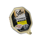 Sheba Classics Wet Cat Food Tray Chicken in Terrine 85g (Case of 22)