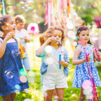 Shemira Bubble Wand Bulk – 300 Mini Neon Bubble Wands in 10 Colors | Party Favors