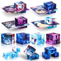 Shemira 24-Pack Valentine Cards for Kids with Fidget Cube Toys | Classroom Exchange & Party Favors Bulk