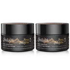 Shilajit Pure Himalayan Organic Shilajit Resin - Gold Grade 100% Purity | Fulvic Acid & 85+ Minerals | Energy & Immune Support | Pack of 2 (4 Months)