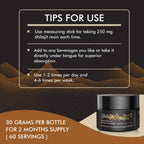 Shilajit Pure Himalayan Organic Shilajit Resin - Gold Grade 100% Purity | Fulvic Acid & 85+ Minerals | Energy & Immune Support | Pack of 2 (4 Months)