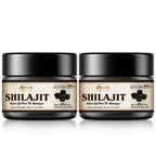 Sennasi Shilajit Resin – Pure Himalayan Organic Shilajit 600mg (30g, 2 Pack)