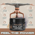 SHILAJOY Organic Shilajit Resin – Himalayan Gold, >75% Fulvic Acid, 85+ Minerals (40g)