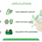Shira Shir-Organic Green Tea Matcha Lift Face Moisturizer – Hydration, Rejuvenation, 50ml