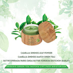 Shira Shir-Organic Green Tea Matcha Lift Face Moisturizer – Hydration, Rejuvenation, 50ml