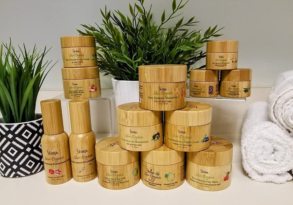 Shira Shir-Organic Green Tea Matcha Lift Face Moisturizer – Hydration, Rejuvenation, 50ml