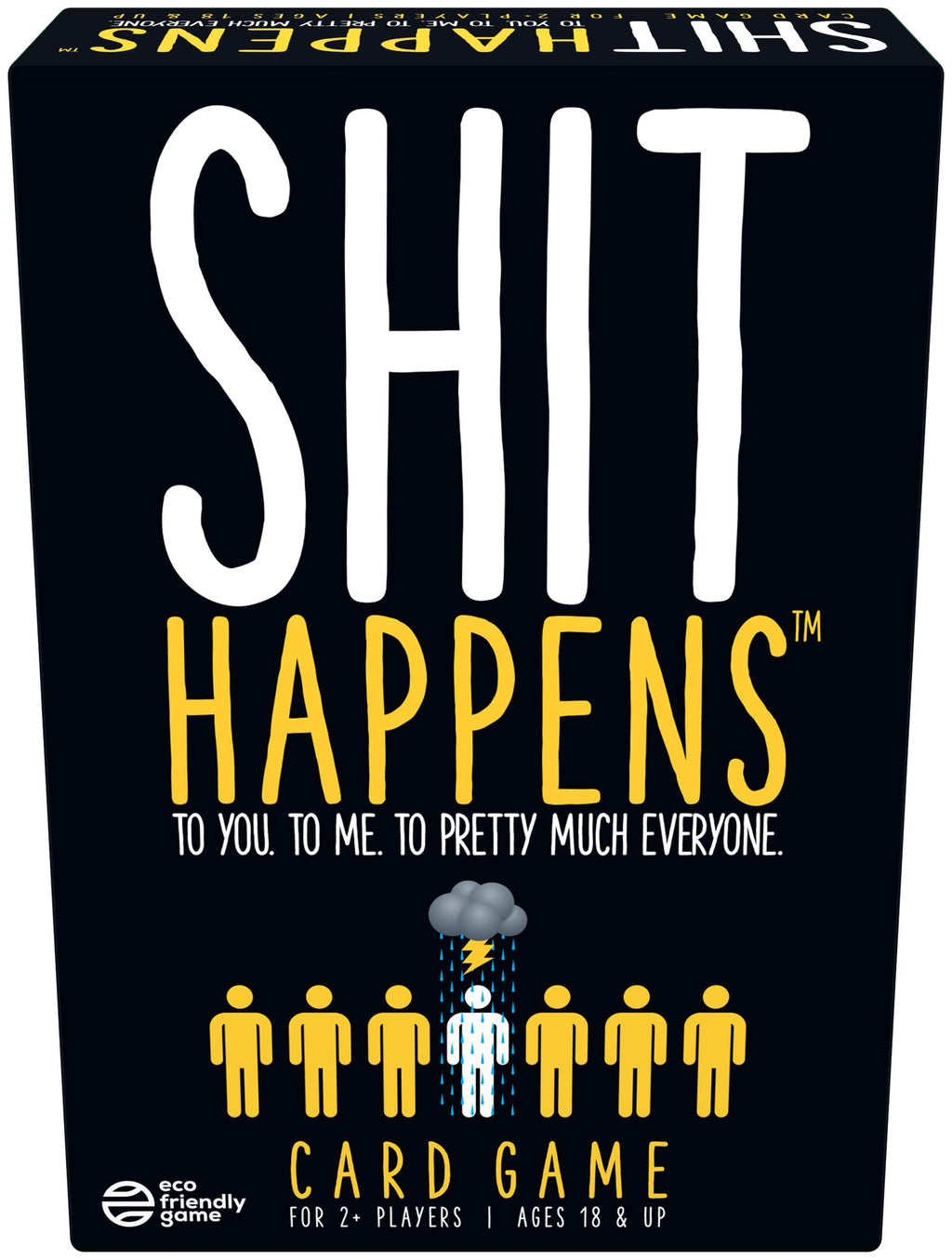 Shit Happens: Guess The Misery Index – Adult Party Card Game (18+)