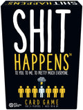 Shit Happens: Guess The Misery Index – Adult Party Card Game (18+)
