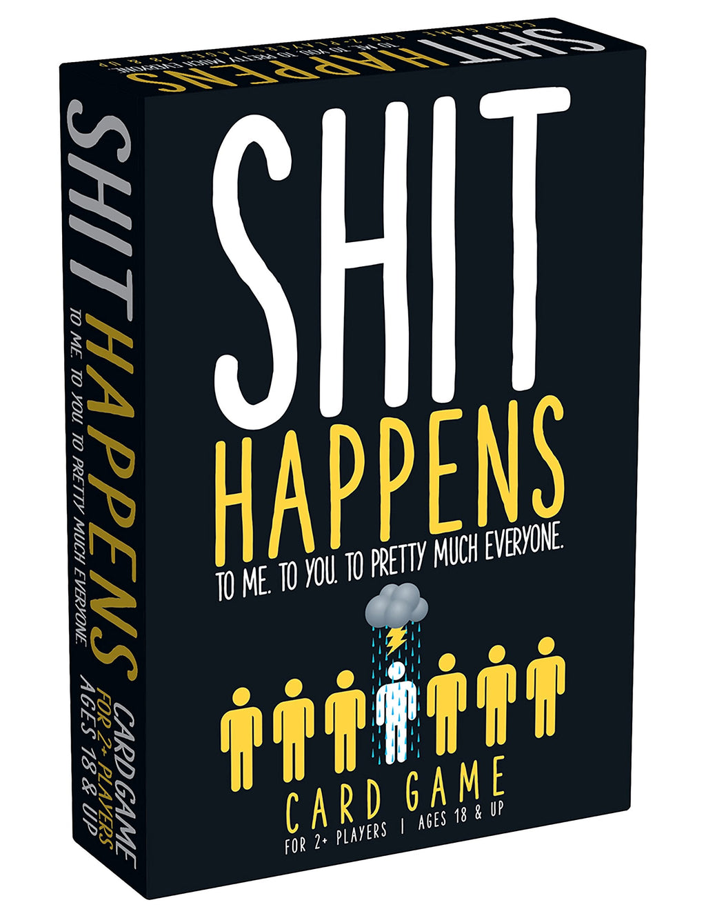 Shit Happens: Guess The Misery Index – Adult Party Card Game (18+)
