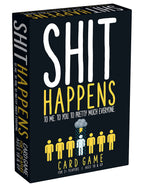 Shit Happens: Guess The Misery Index – Adult Party Card Game (18+)