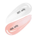 SHOYUM Gel x Nail Polish Kit – 3 Colors (15ml each): Sheer Pink, Milky White, Silvery Glitter