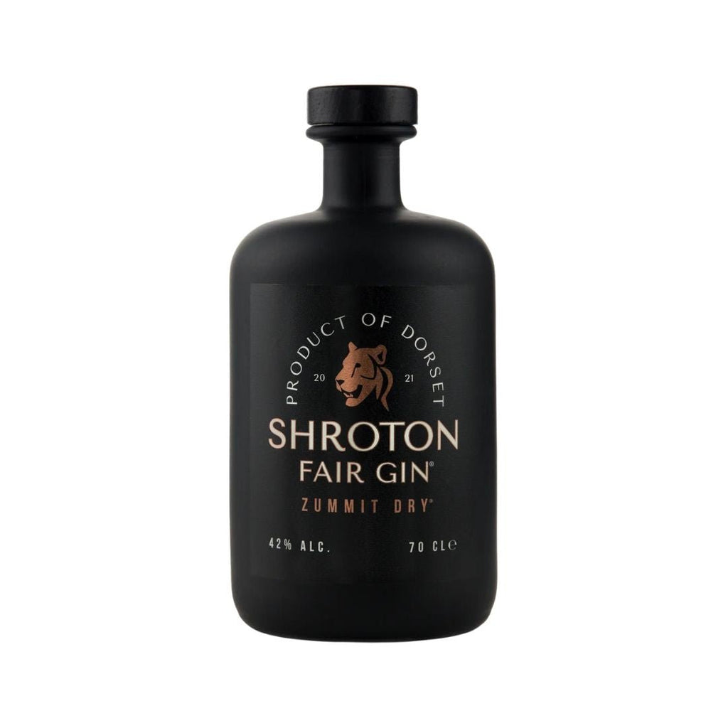 Shroton Fair Dry Zummit Gin, 70cl