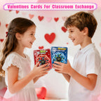 ShyLizard 24-Pack Valentines Day Cards with Fidget Spinners – Classroom Gifts & Kids Party Favors